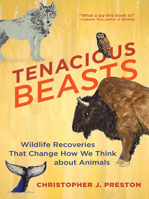 cover image of Tenacious Beasts